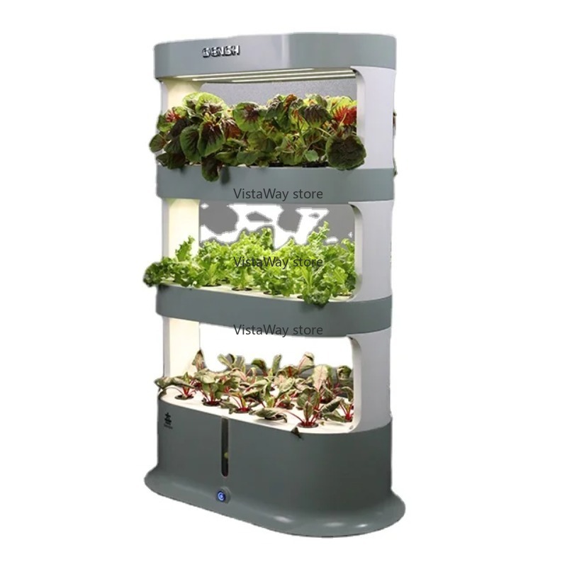 3 Tiered Raised Home Micro Far - Smart Garden Box 评论和价格