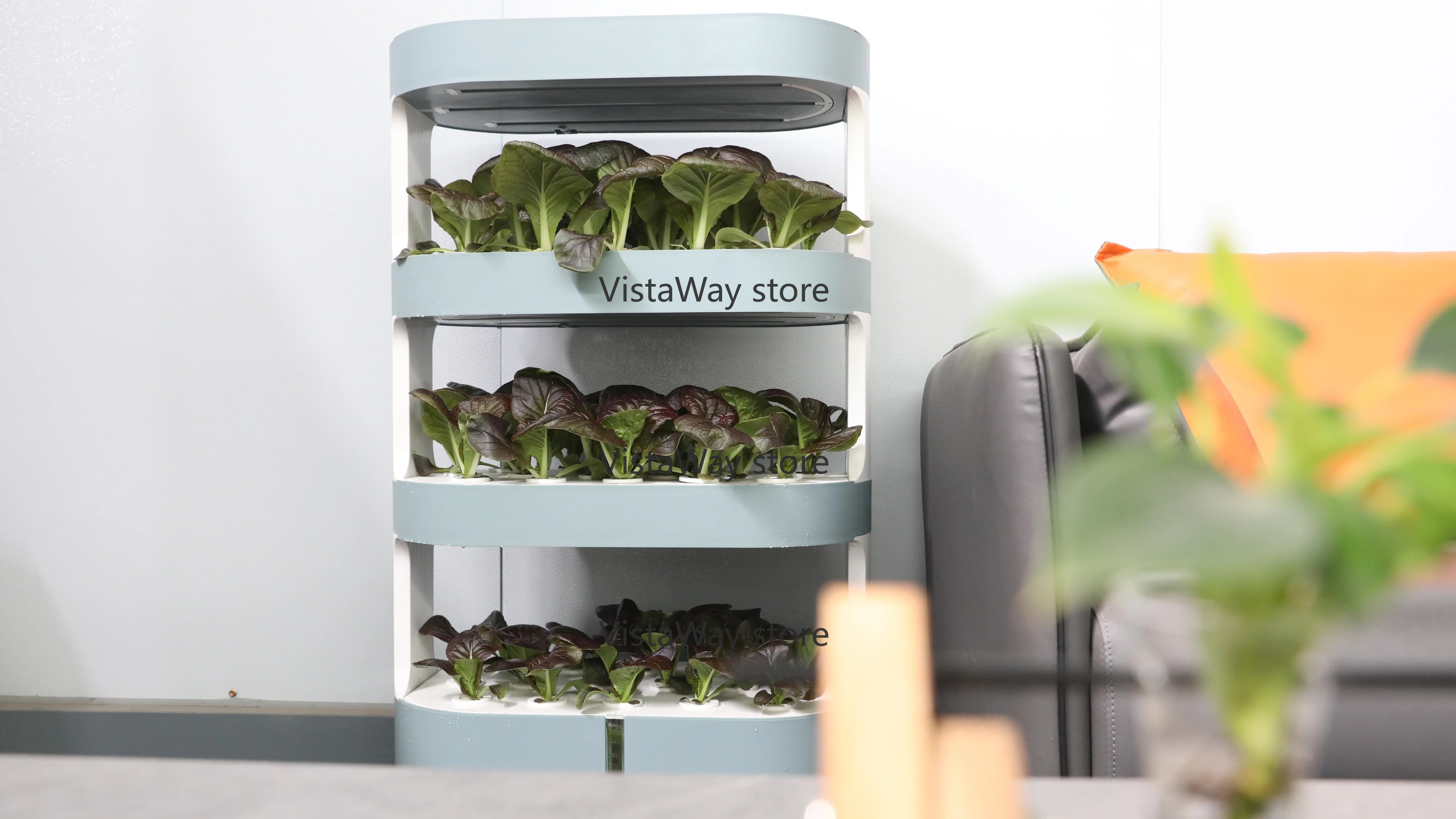 3 Tiered Raised Home Micro Far - Smart Garden Box 评论和价格