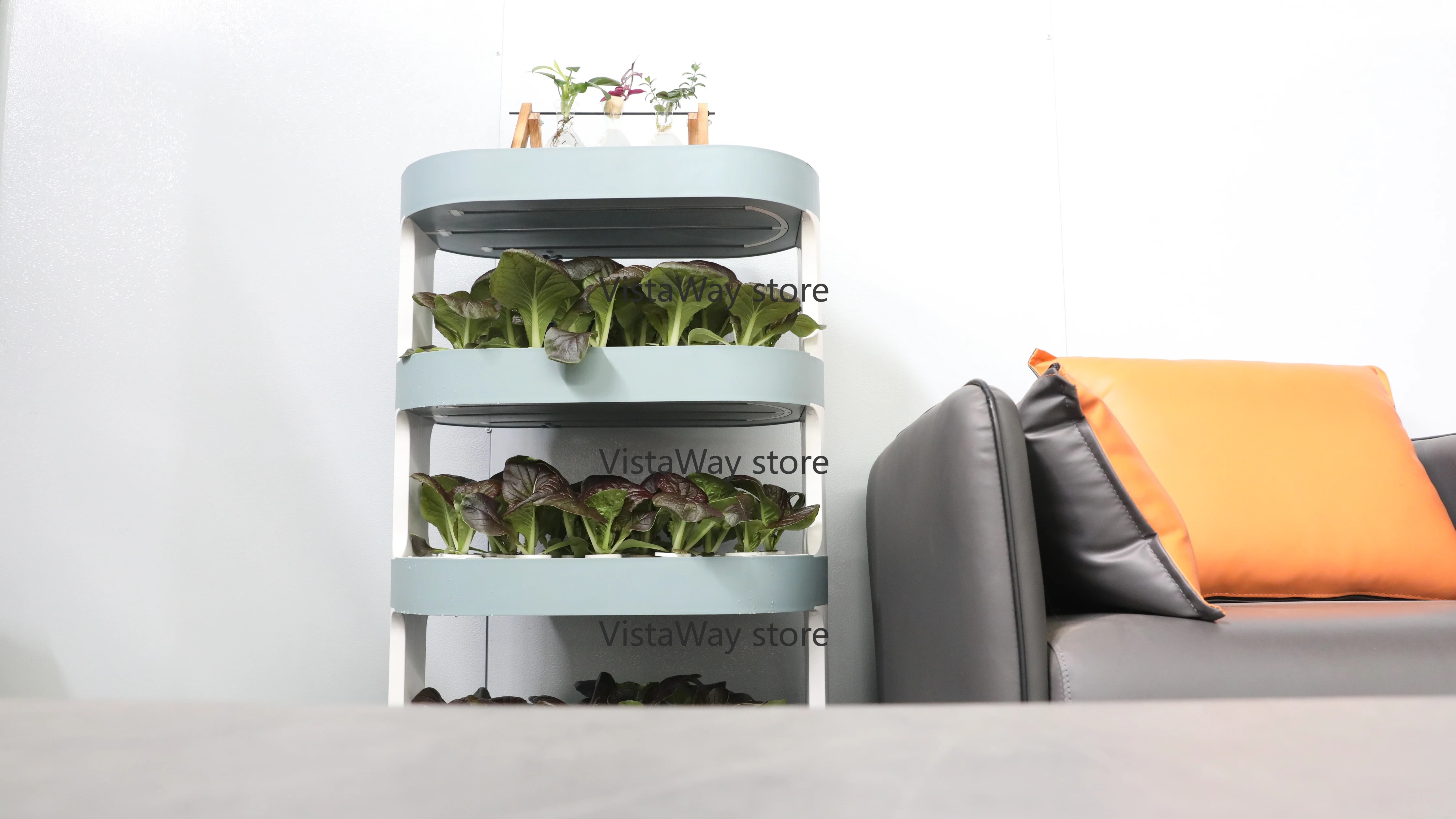 3 Tiered Raised Home Micro Far - Smart Garden Box 评论和价格