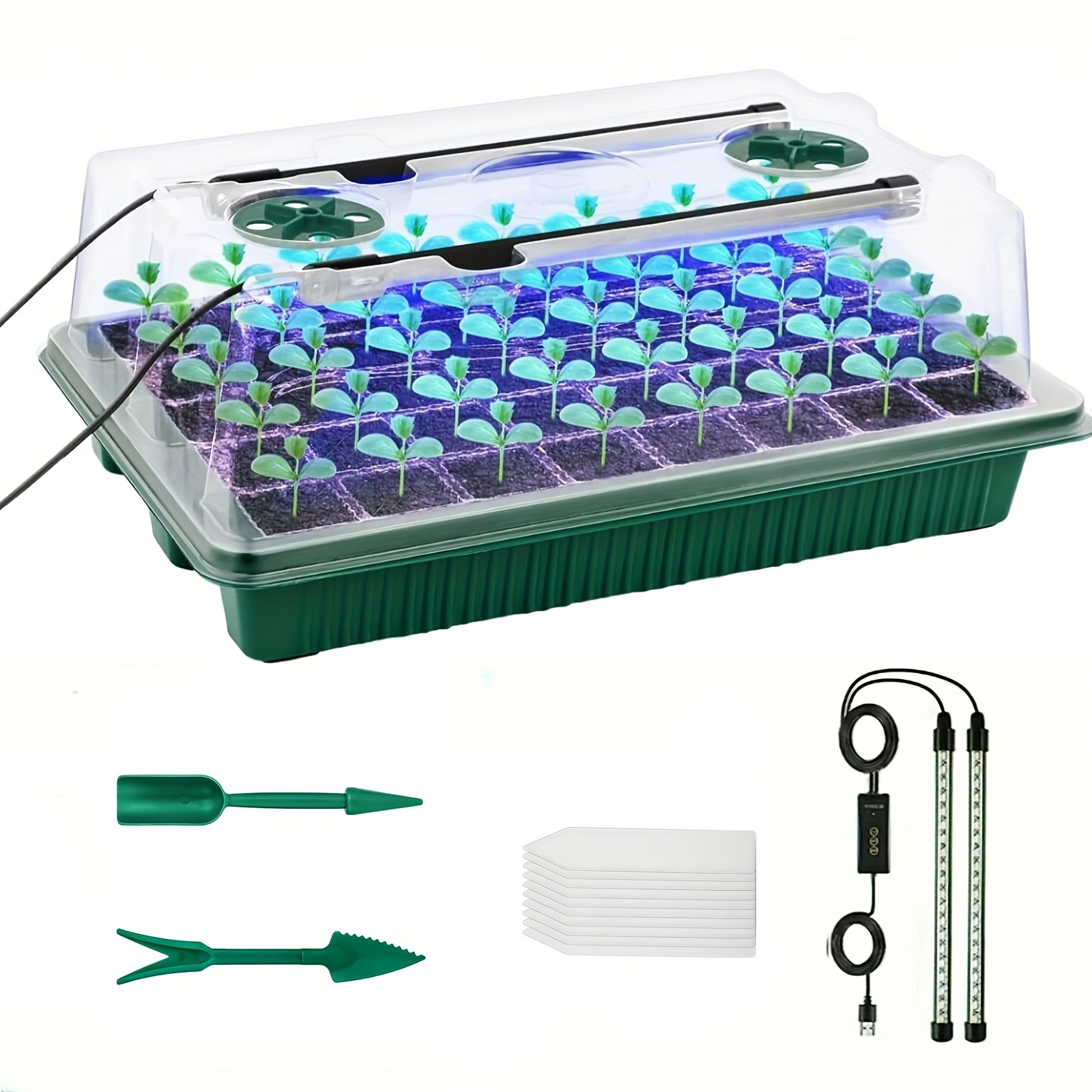 Seed Starter Trays With High D - Smart Garden In Home 评论和价格
