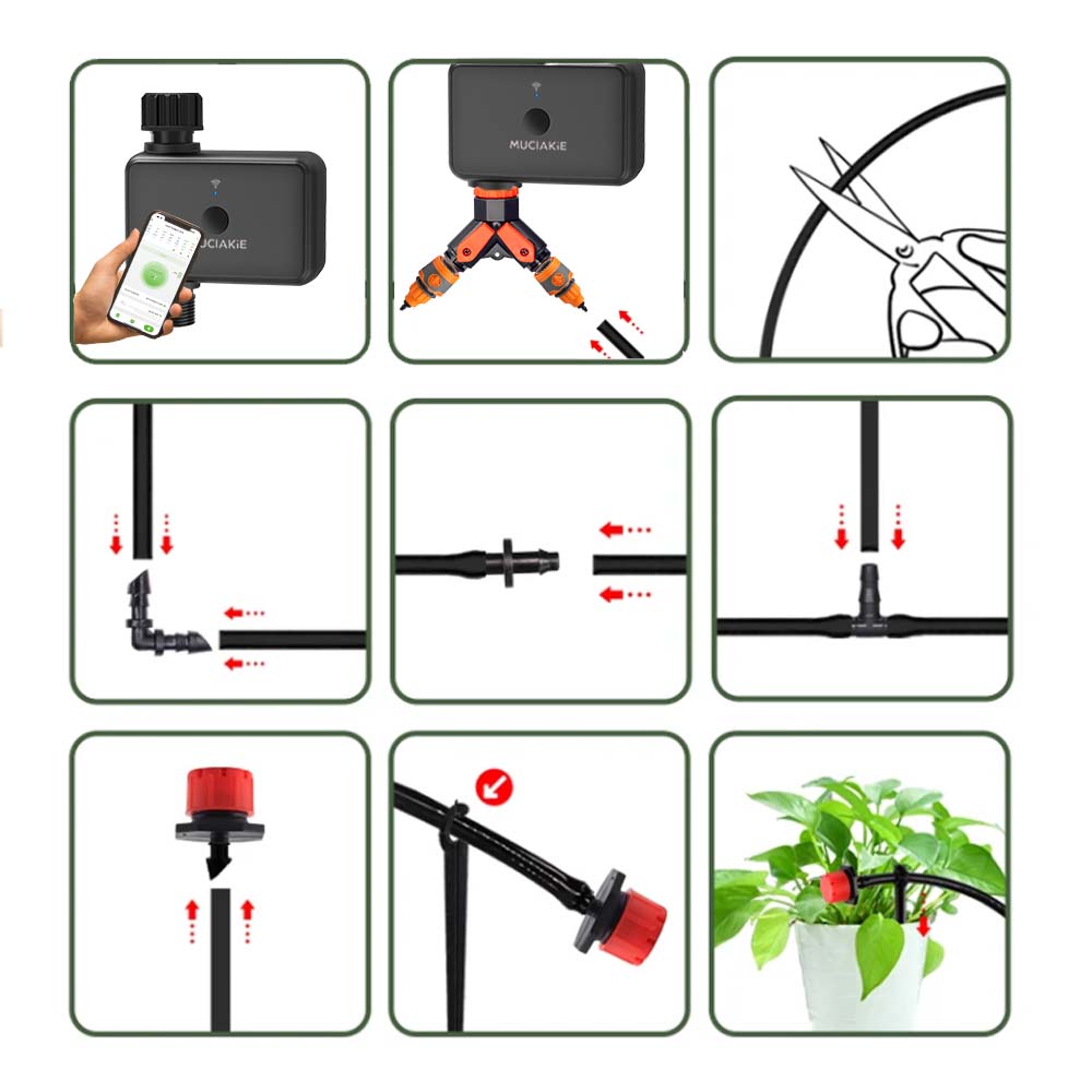 30-10m Garden Dual-band WiFi T - Smart Garden Auk 评论和价格
