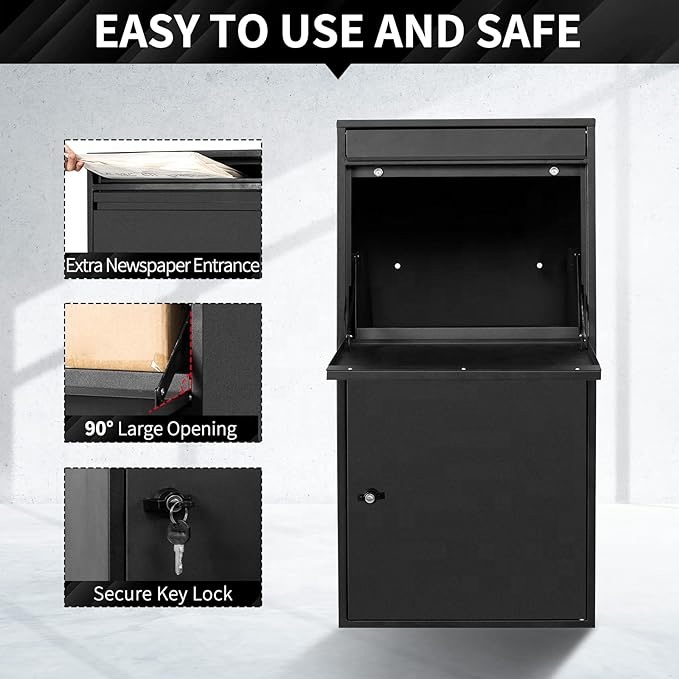 Steel Large Smart Parcel Deliv - Smart Garden Box 评论和价格