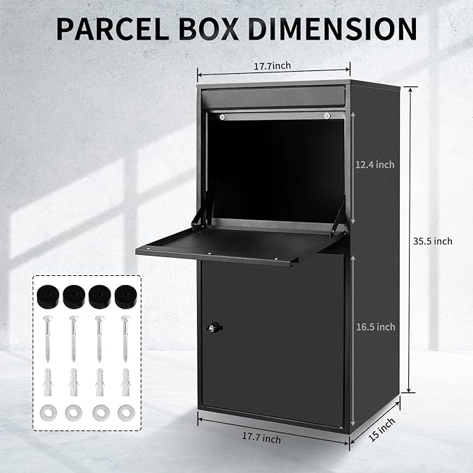Steel Large Smart Parcel Deliv - Smart Garden Box 评论和价格