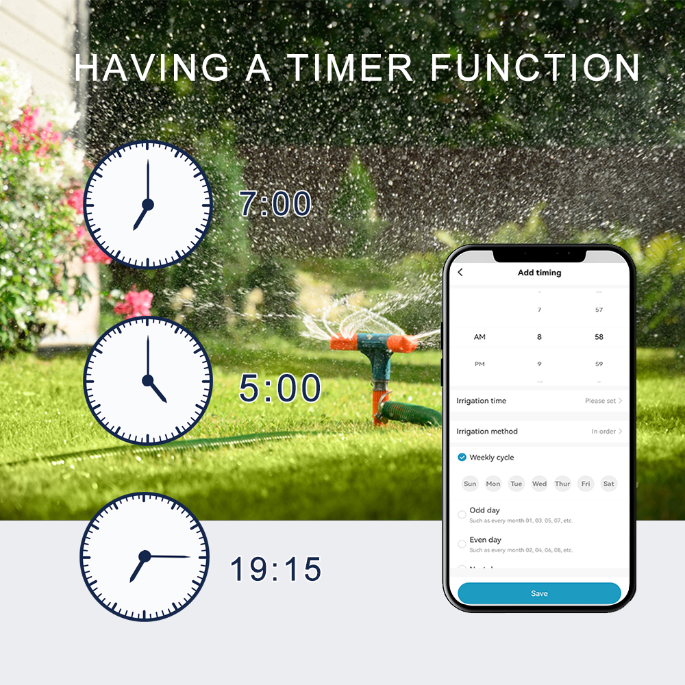 8 Zones Wifi Tuya Smart Garden - Smart Garden Watering 评论和价格