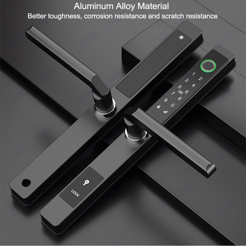 ZHDCOOKEY Biometric Digital Do - Smart Garden Lock 评论和价格
