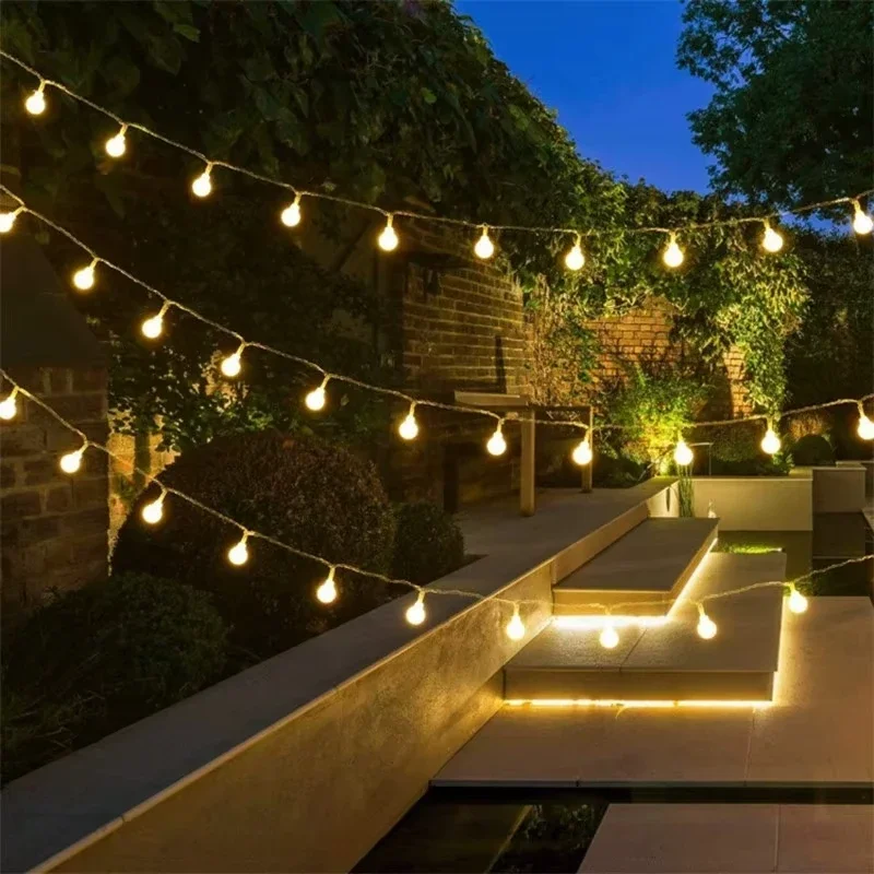 USB LED Ball String Lights 6M  - Smart Garden Box 评论和价格