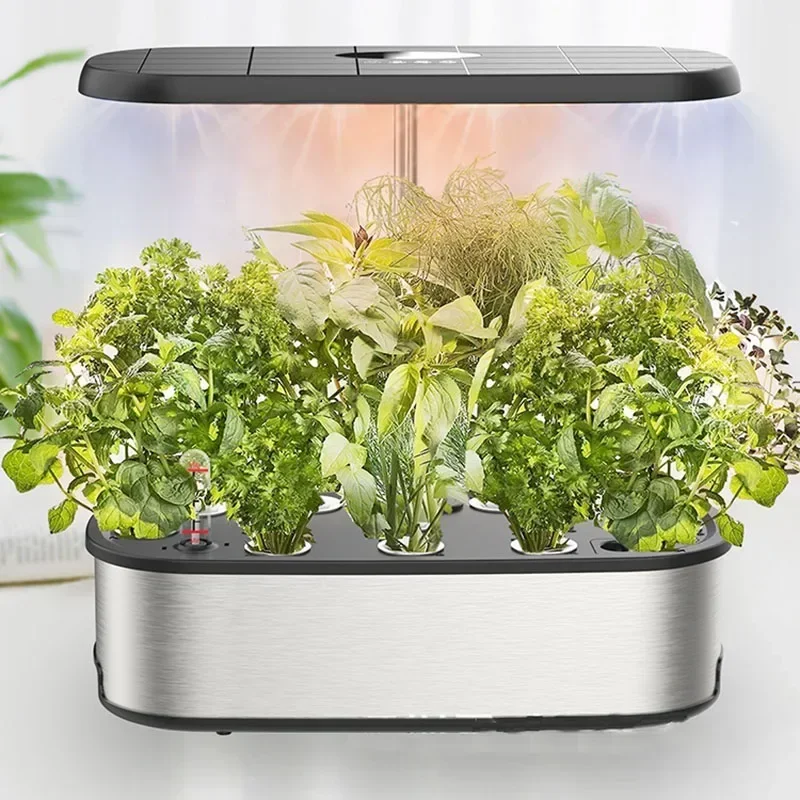 Hydroponic System Automatic Sm - Smart Garden Box 评论和价格