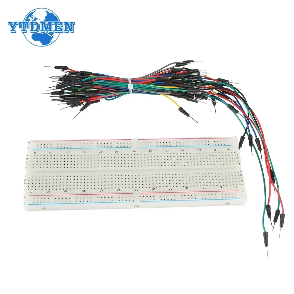 MB-102 Breadboard 400 830 Poin - Smart Garden Arduino 评论和价格