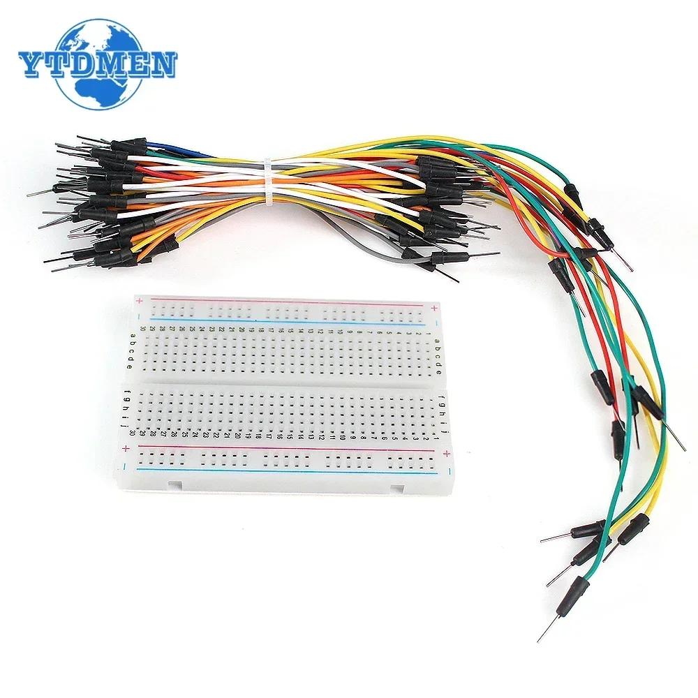 MB-102 Breadboard 400 830 Poin - Smart Garden Arduino 评论和价格
