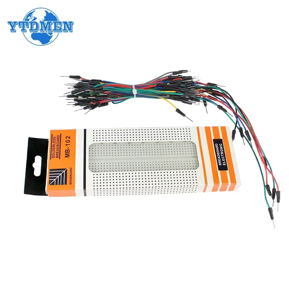 MB-102 Breadboard 400 830 Poin - Smart Garden Arduino 评论和价格