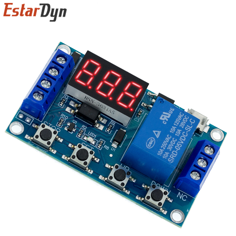 6-30V Relay Module Switch Trig - Smart Garden Arduino 评论和价格