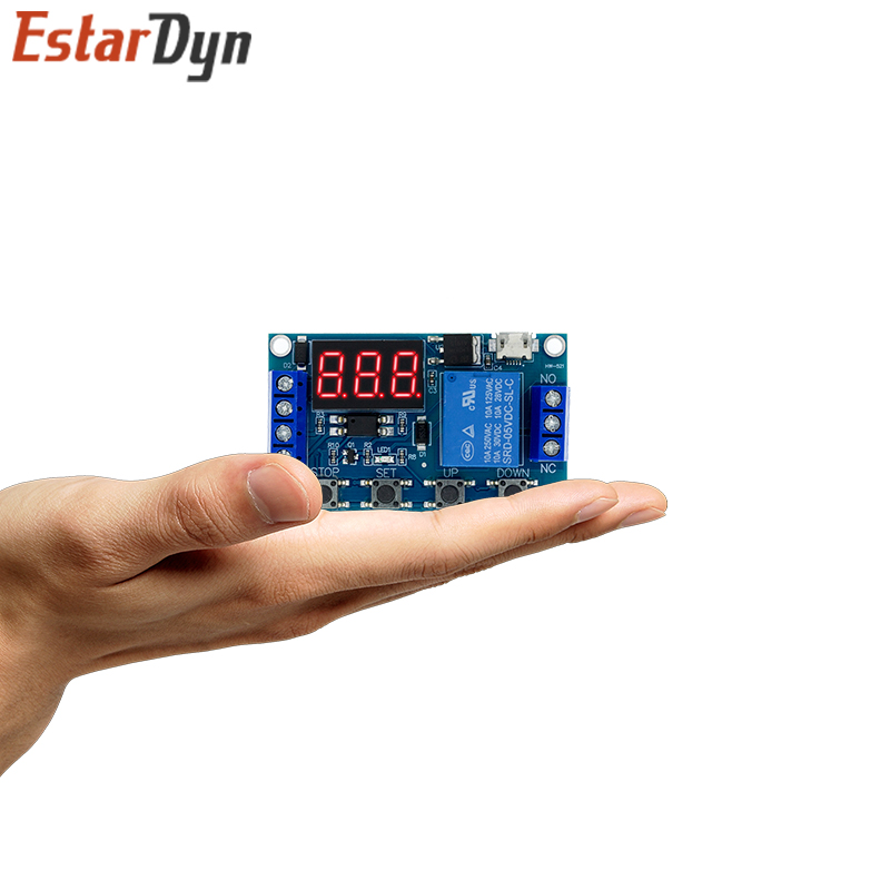 6-30V Relay Module Switch Trig - Smart Garden Arduino 评论和价格