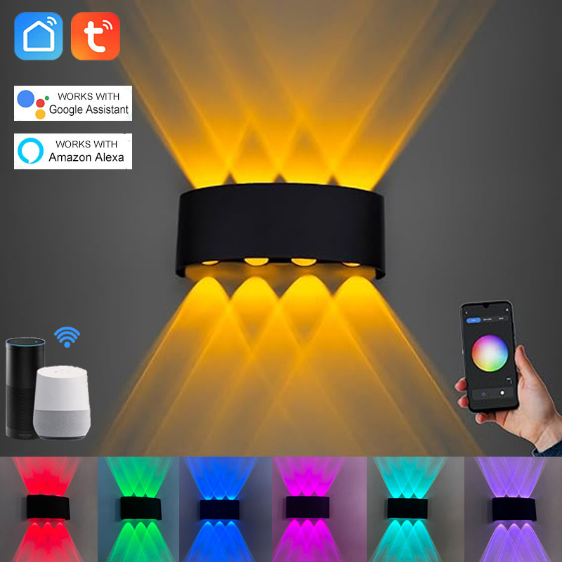 Tuya  Up and Down Wall Light S - Smart Garden Arduino 评论和价格