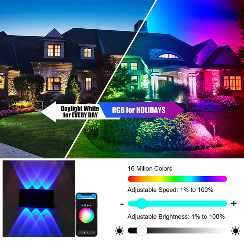Tuya  Up and Down Wall Light S - Smart Garden Arduino 评论和价格