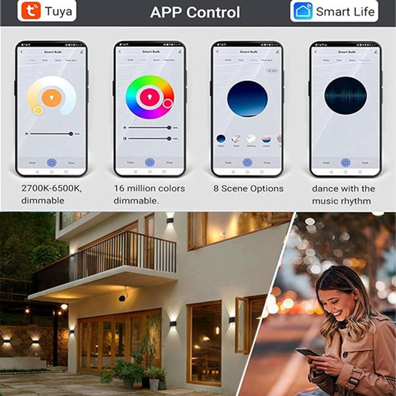 Tuya  Up and Down Wall Light S - Smart Garden Arduino 评论和价格