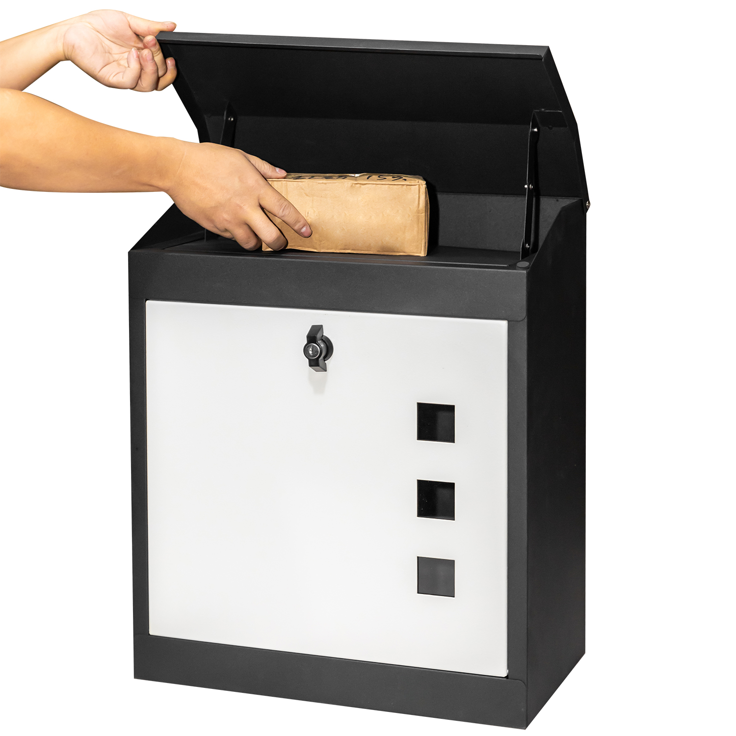 Small Metal Smart Parcel Deliv - Smart Garden Box 评论和价格