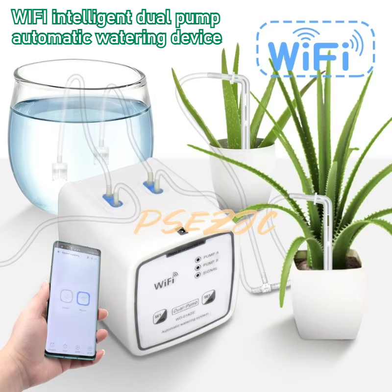 Mobile Phone Remote Control WI - Smart Garden Watering Can 评论和价格