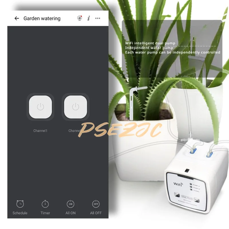Mobile Phone Remote Control WI - Smart Garden Watering Can 评论和价格