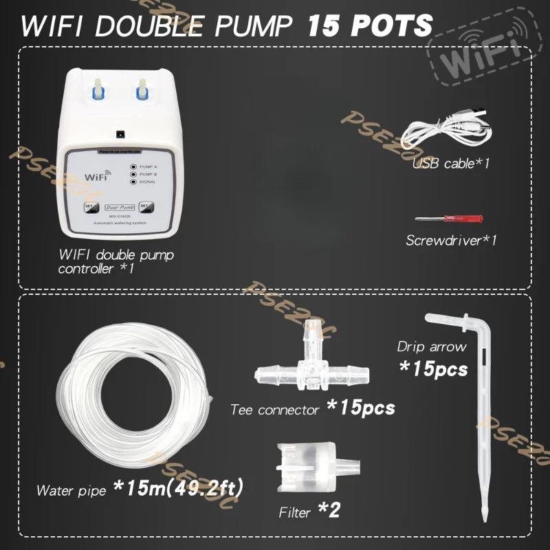 Mobile Phone Remote Control WI - Smart Garden Watering Can 评论和价格