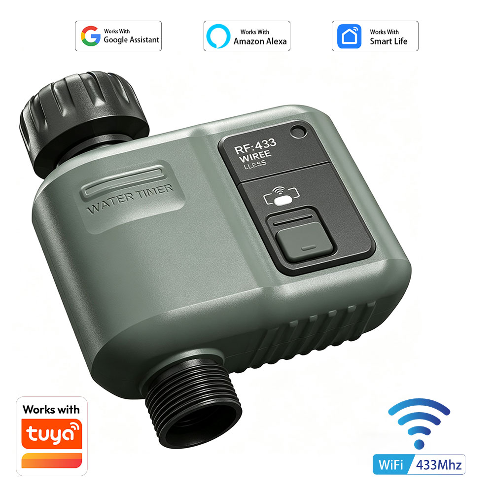 Tuya WiFi+RF433 Smart Garden S - Smart Garden Watering Can 评论和价格