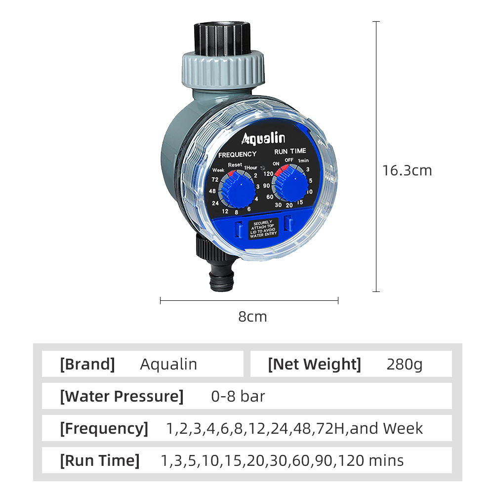 Garden Watering Timer Ball Val - Smart Garden Watering Can 评论和价格