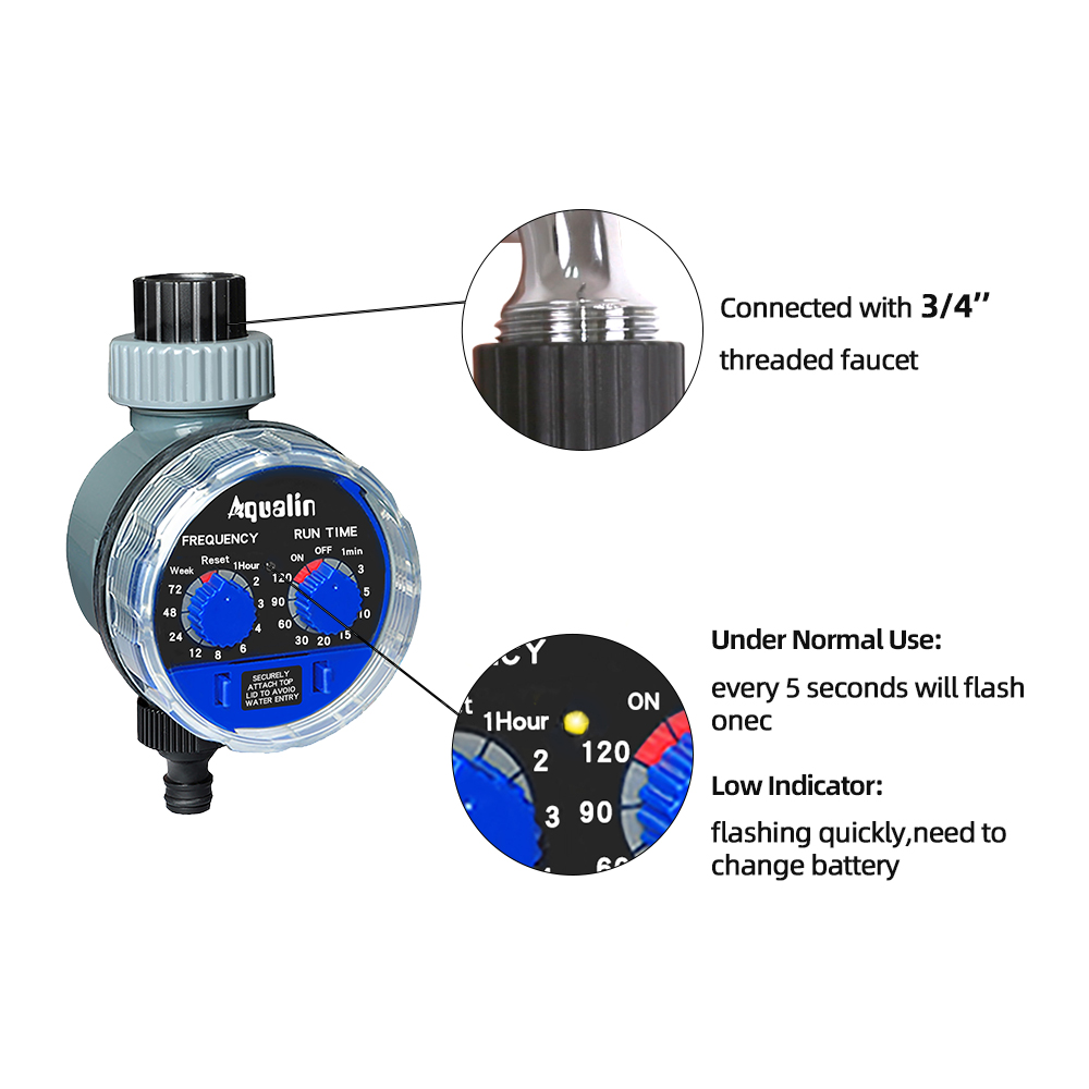Garden Watering Timer Ball Val - Smart Garden Watering Can 评论和价格