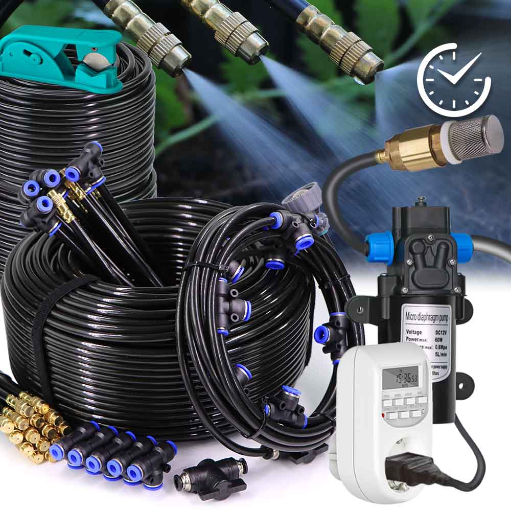 60w Self-priming Pump Misting  - Smart Garden Irrigation System 评论和价格