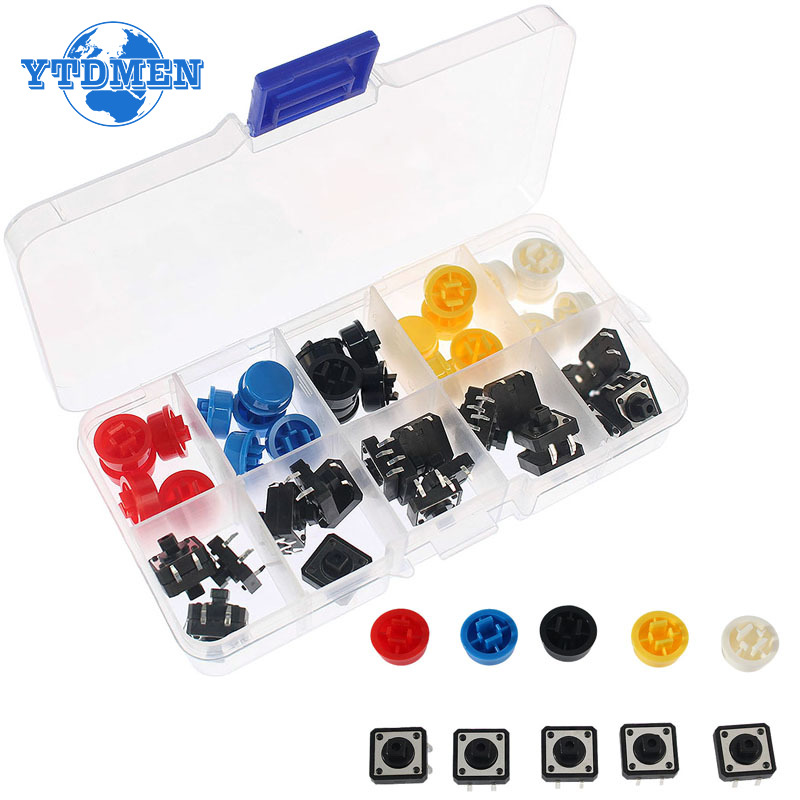 25 Sets Tactile Push Button Sw - Smart Garden Arduino 评论和价格