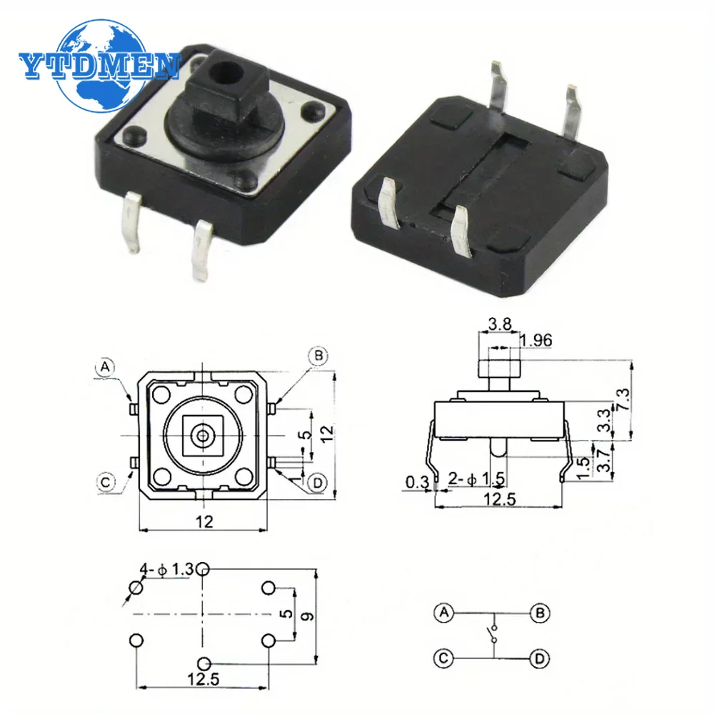 25 Sets Tactile Push Button Sw - Smart Garden Arduino 评论和价格