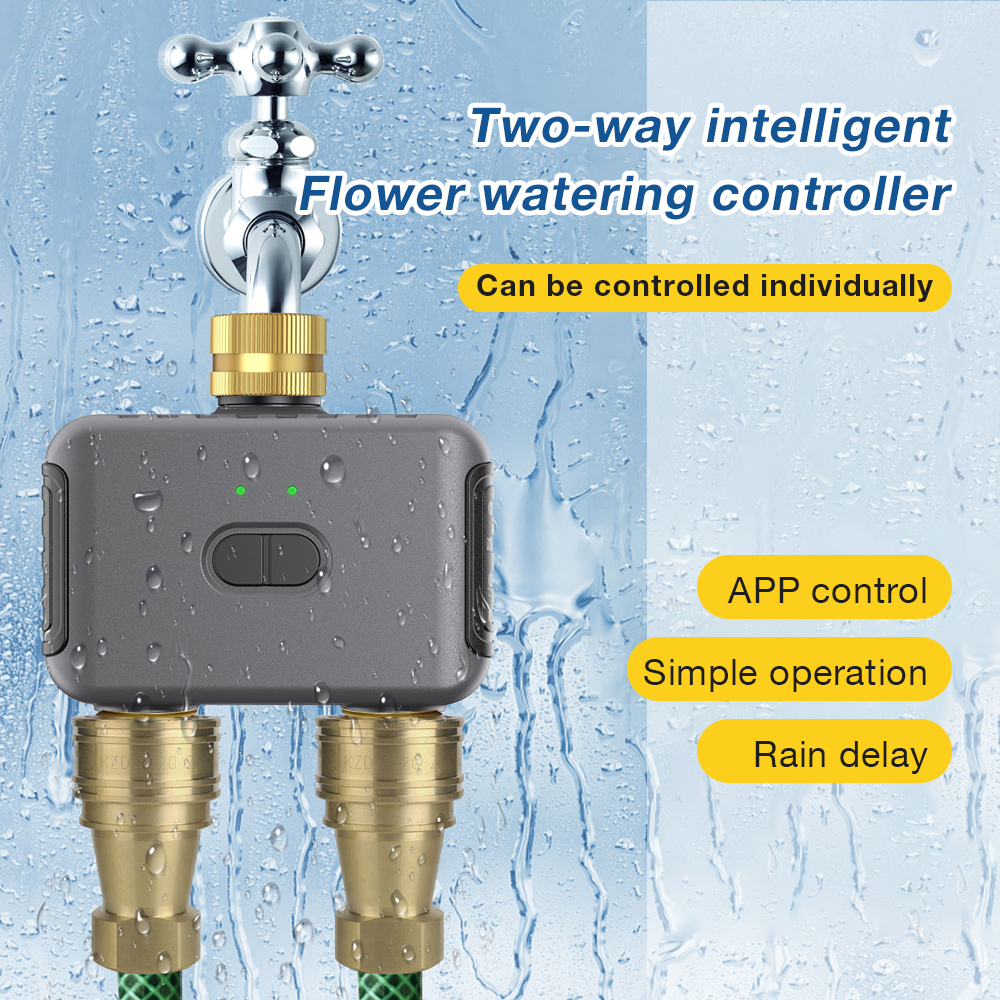 Bluetooth ZIGBEE Watering Time - Smart Garden Watering Can 评论和价格