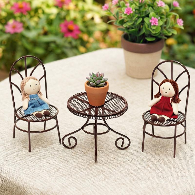 1/3Pcs Dollhouse Garden Displa - Smart Garden In Home 评论和价格