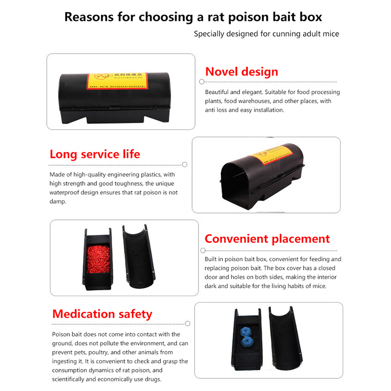 ^Poison Bait Box High Temperat - Smart Garden Box 评论和价格