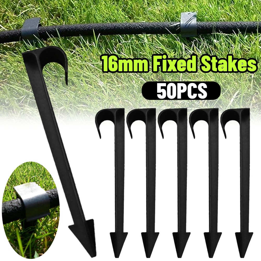 50PCS Garden Irrigation Hose A - Smart Garden Watering 评论和价格