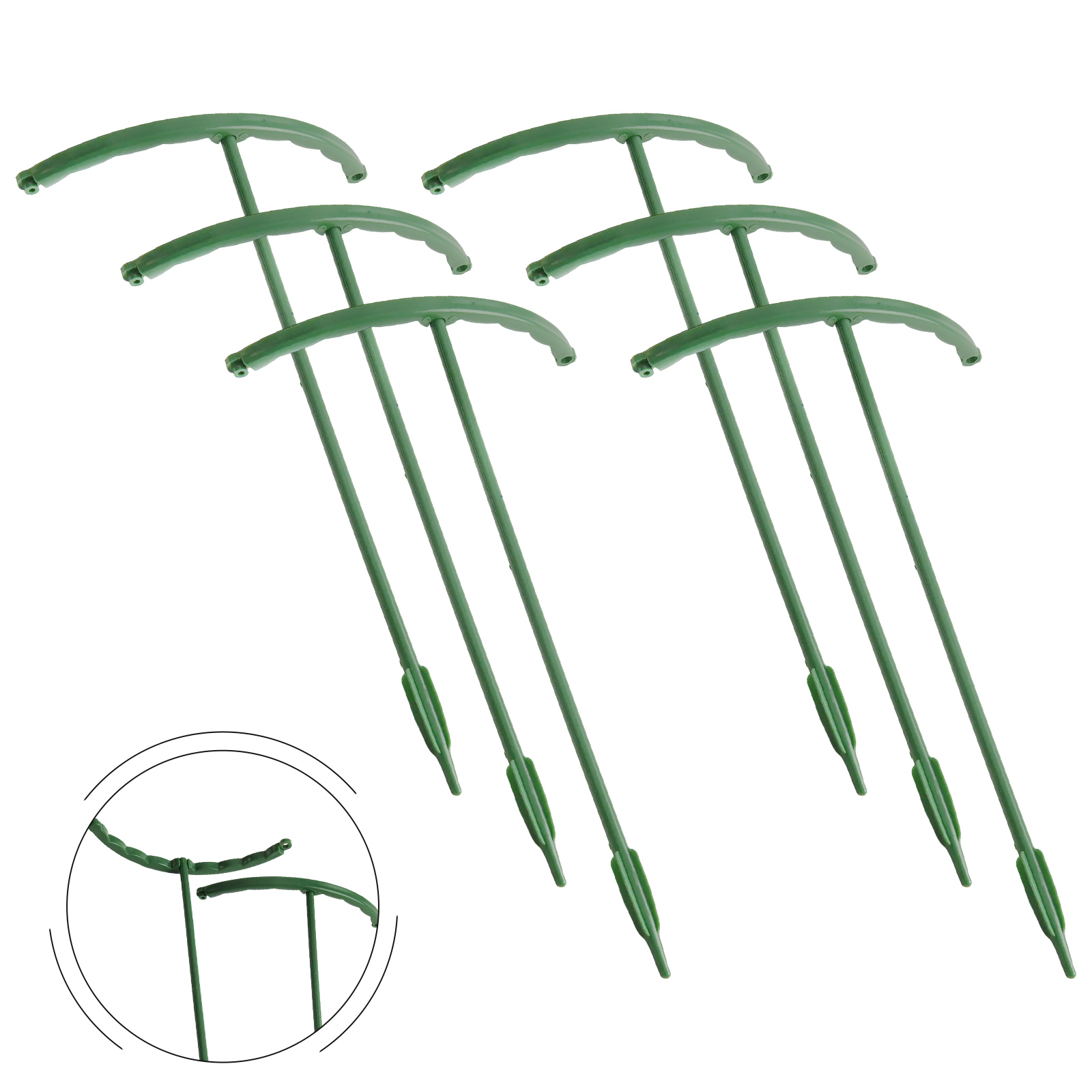 Smart Half Round Design Garden - Smart Garden Trellis 评论和价格