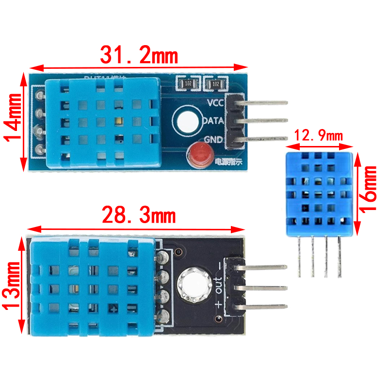 Smart 3pin KY-015 DHT-11 DHT11 - Smart Garden Arduino 评论和价格