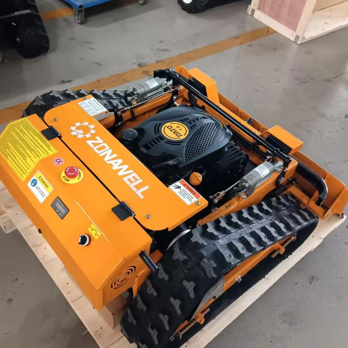 Smart home lawn mower,  fully  - Smart Garden In Home 评论和价格
