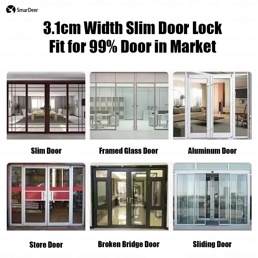 SmarDeer IP65 Waterproof Slidi - Smart Garden Lock 评论和价格