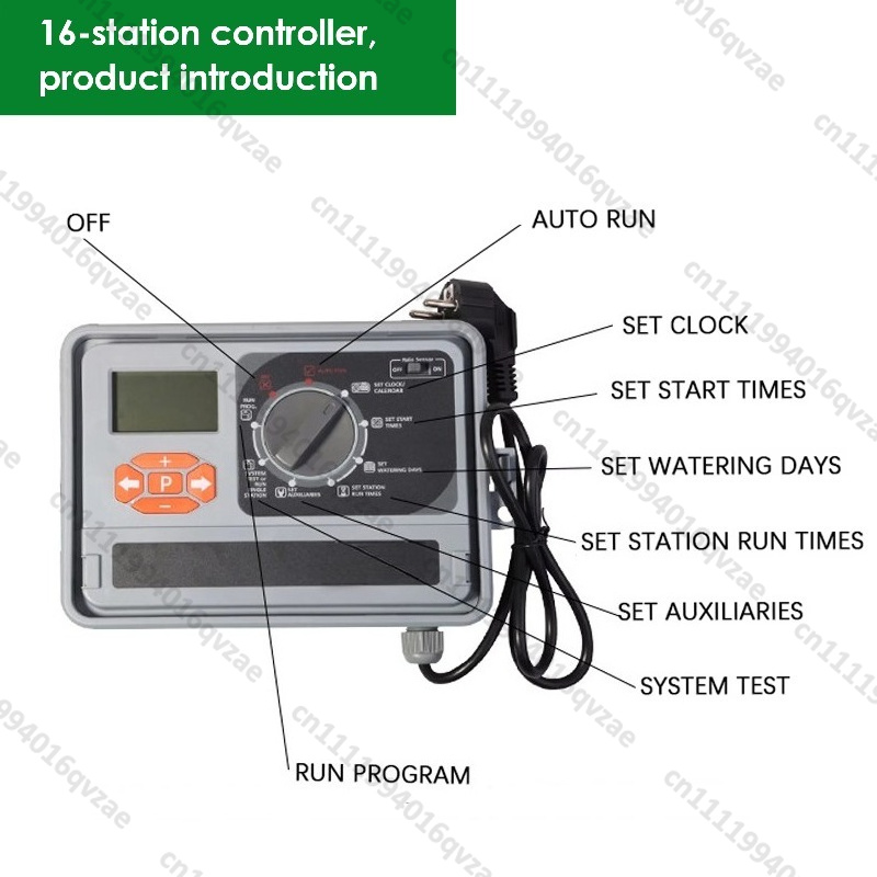 WiFi Greenhouse Water Timer Sm - Smart Garden Watering 评论和价格