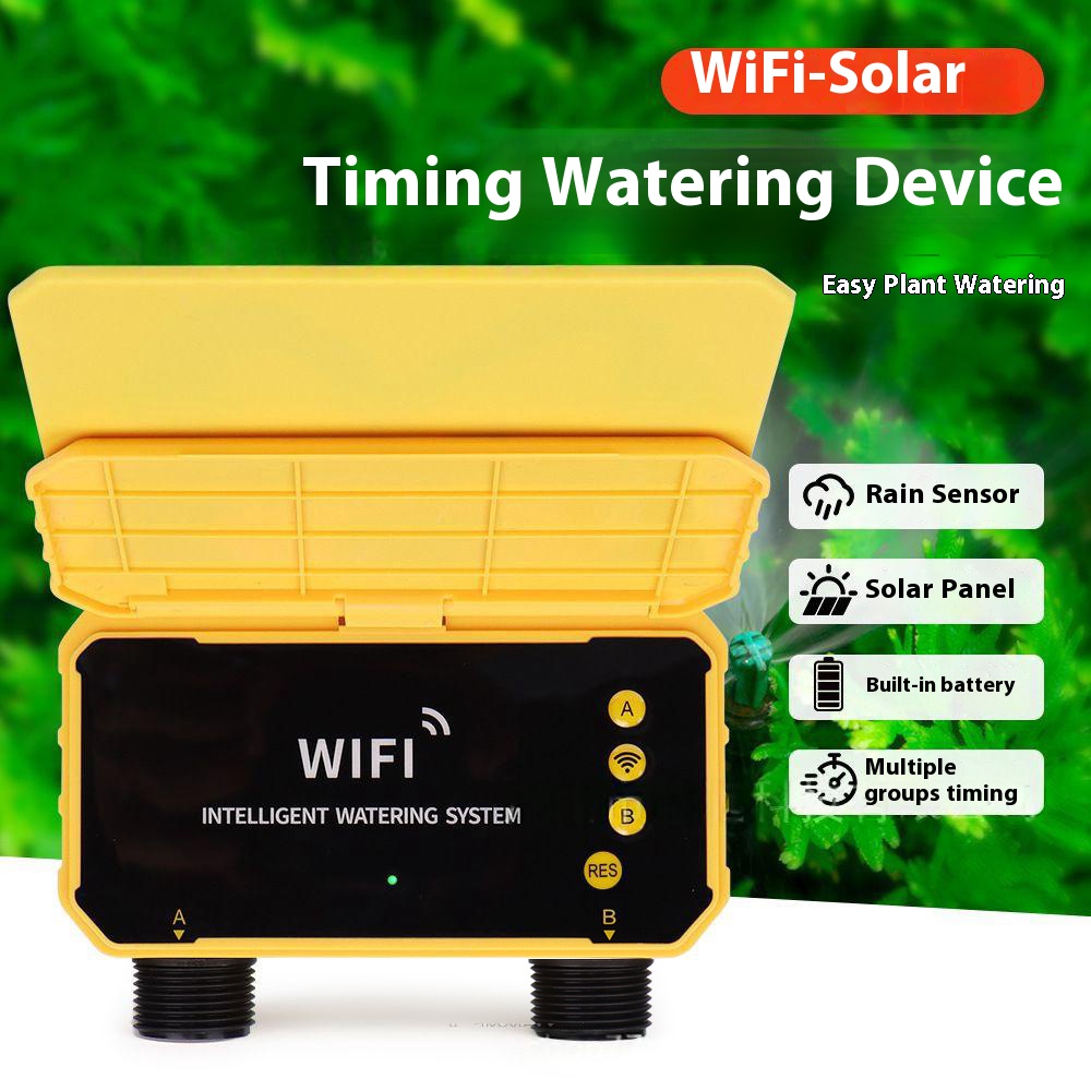 Ranlraka e Solar Powered WiFi  - Smart Garden Watering Can 评论和价格