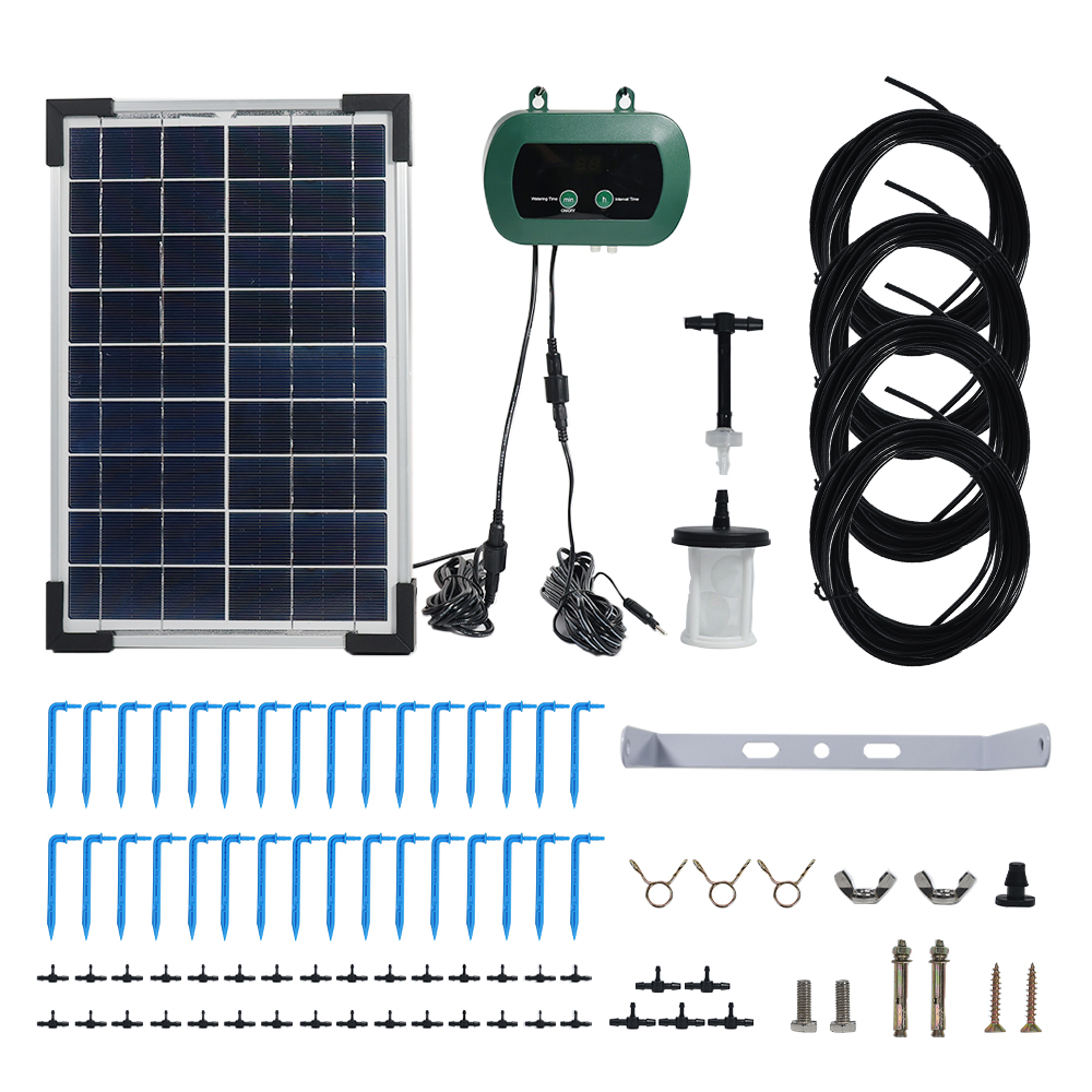 Solar Hydroponics Equipment  M - Smart Garden Watering 评论和价格