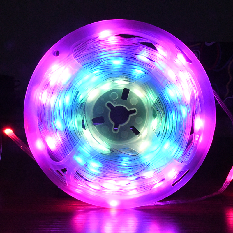 Smart WS2812B New LED Fairy St - Smart Garden Rooms 评论和价格