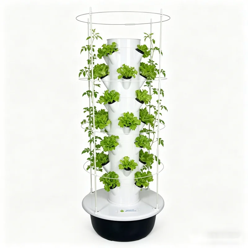 5-Layer Vertical Hydroponic Ga - Smart Garden Trellis 评论和价格