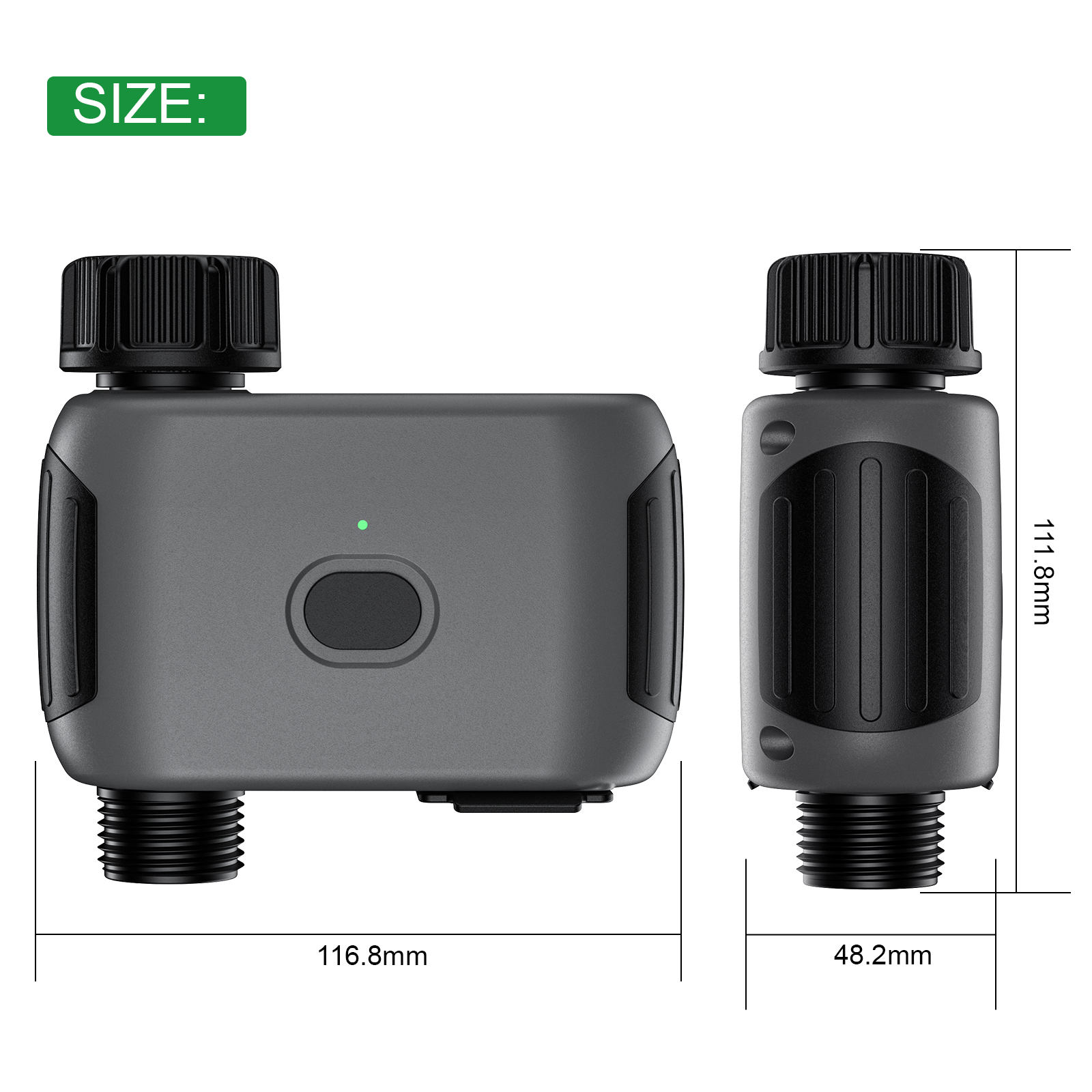 Insoma Wifi Sprinkler Timer Au - Smart Garden Irrigation System 评论和价格
