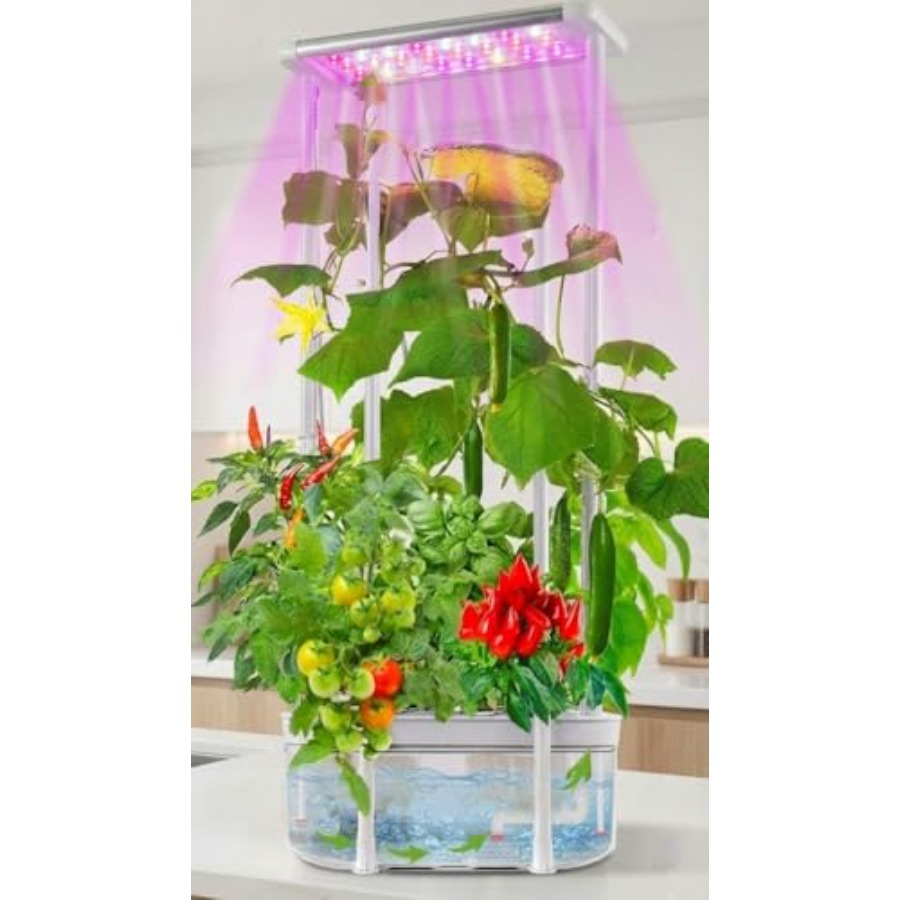 Hydroponics Growing System kit - Smart Garden Trellis 评论和价格