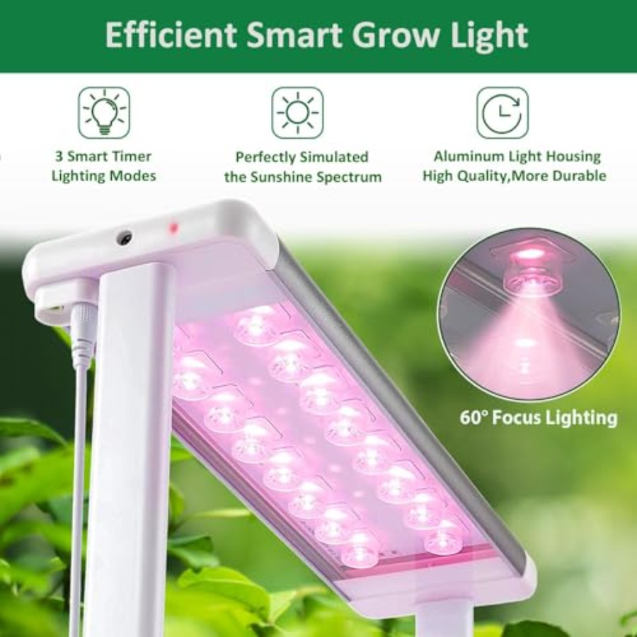 Hydroponics Growing System kit - Smart Garden Trellis 评论和价格