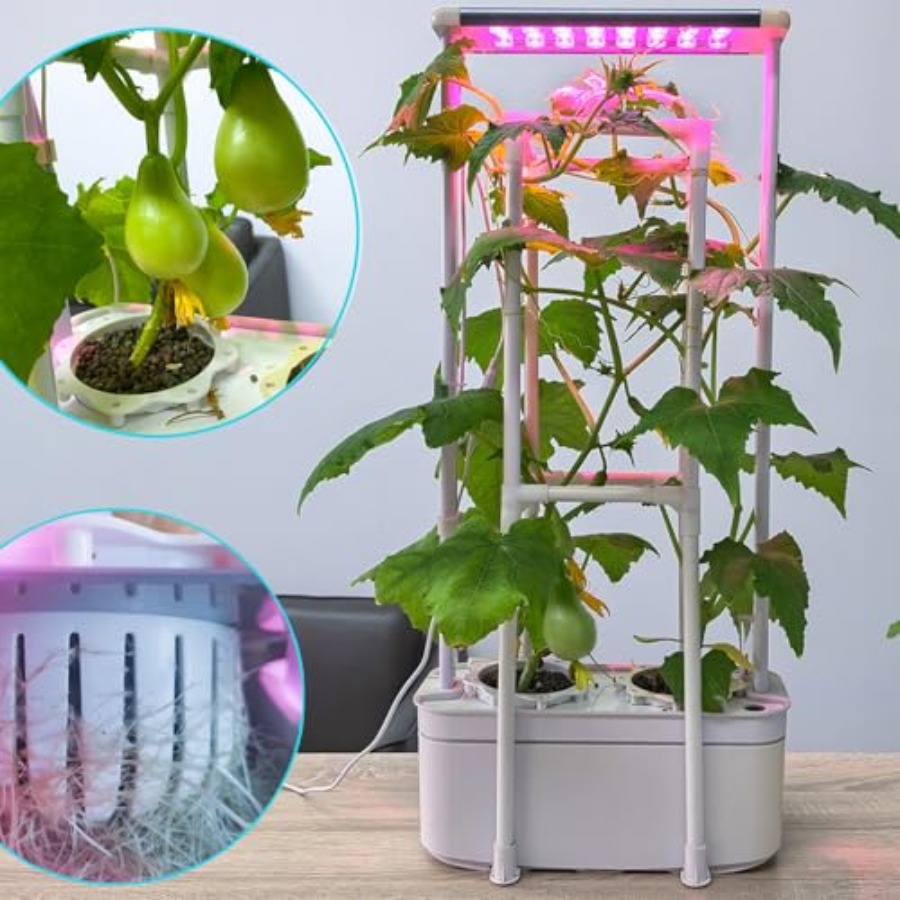 Hydroponics Growing System kit - Smart Garden Trellis 评论和价格