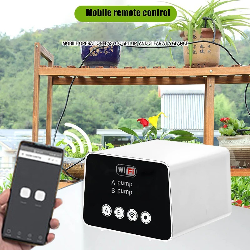 WiFi Intelligent Garden Wateri - Smart Garden Watering Can 评论和价格