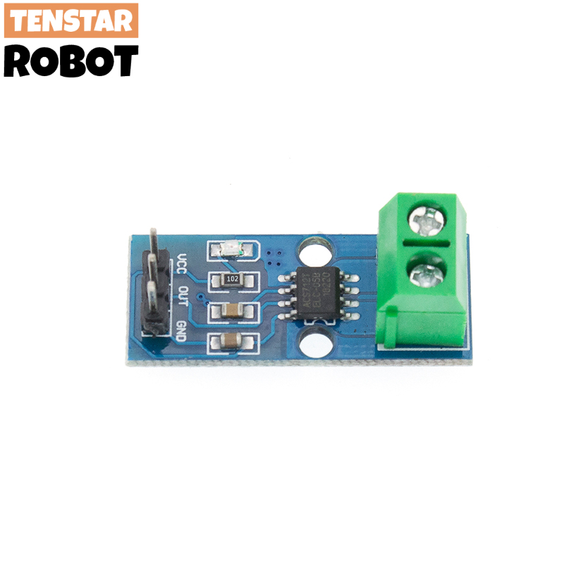 TENSTAR 3pcs ACS712 5A 20A 30A - Smart Garden Arduino 评论和价格