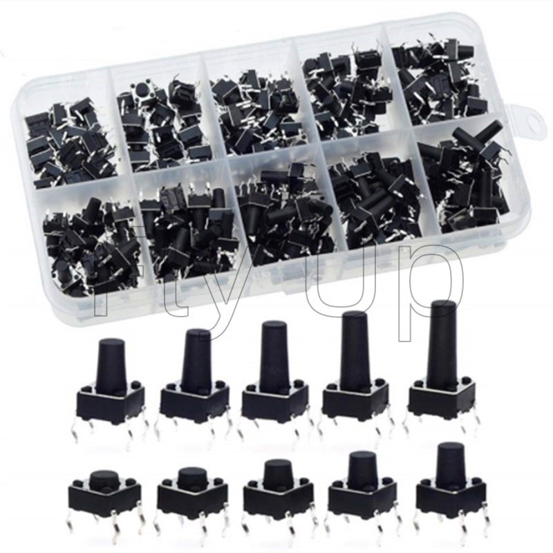 10 models 6*6 Tact Switch Tact - Smart Garden Arduino 评论和价格
