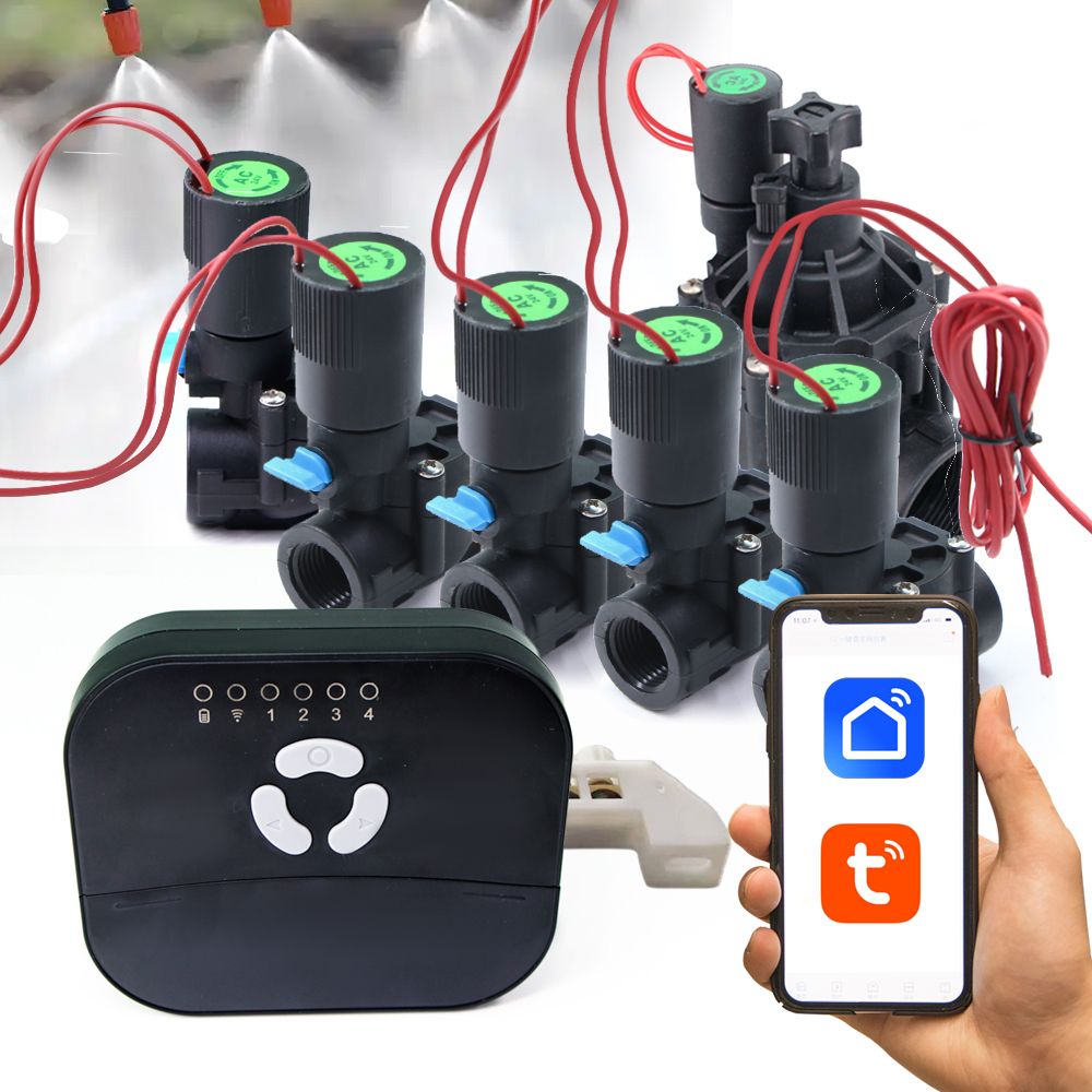 Garden Hose Solenoid Valve Con - Smart Garden Irrigation System 评论和价格